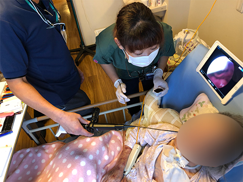 摂食嚥下障害について