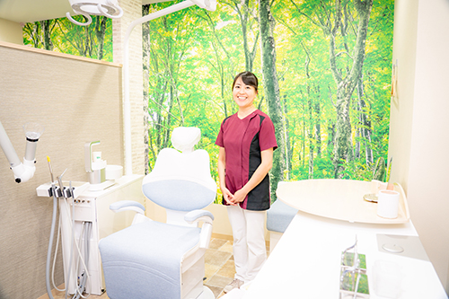 外来診療の様子